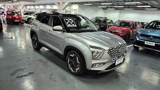 HYUNDAI CRETA 2.0 FLEX ULTIMATE AUTOMÁTICO